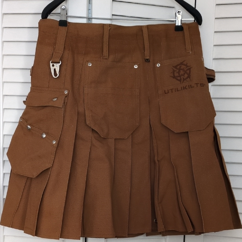 Utilikilts Brown Utility Kilt